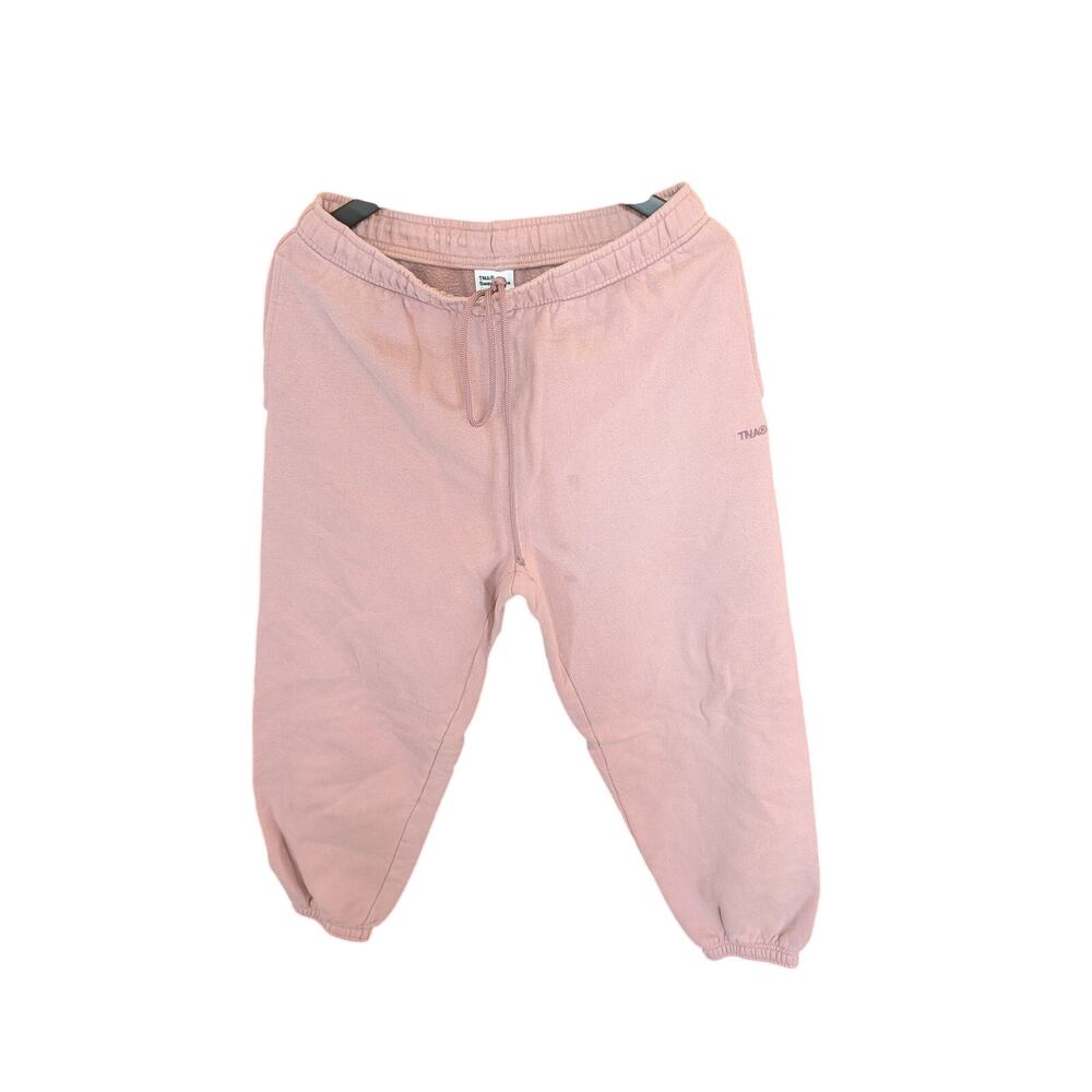 Aritzia TNA Sweatfleece Cozy Fleece Mega Fit Sweatpants Mauve Pink Medium M